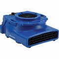 Global Industrial Low Profile Air Mover, Variable Speed, 1/4 HP, 1200 CFM 641767